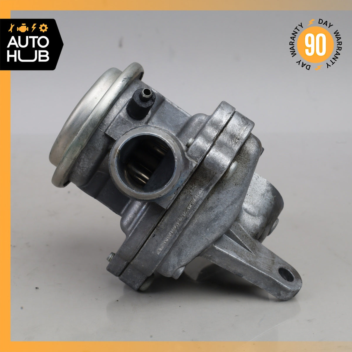 07-15 Mercedes W164 ML63 S63 AMG Engine Motor Left Side EGR Check Valve OEM - photo 2