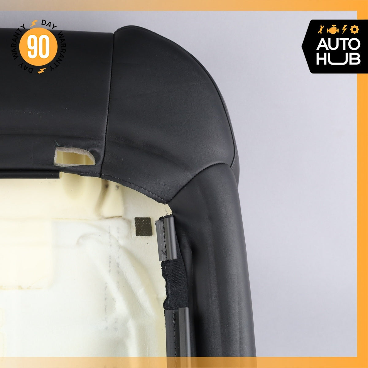 15-18 Porsche Macan 95B GTS Front Left Driver Seat Upper Cushion Suede OEM - photo 10