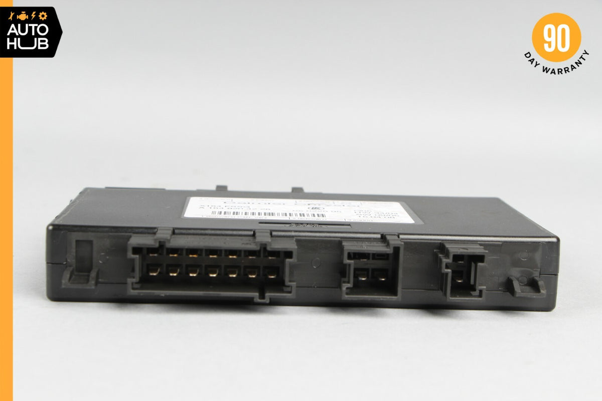 07-12 Mercedes X164 GL450 GL550 Third Seat Row Power Folding Control Module OEM - photo 3