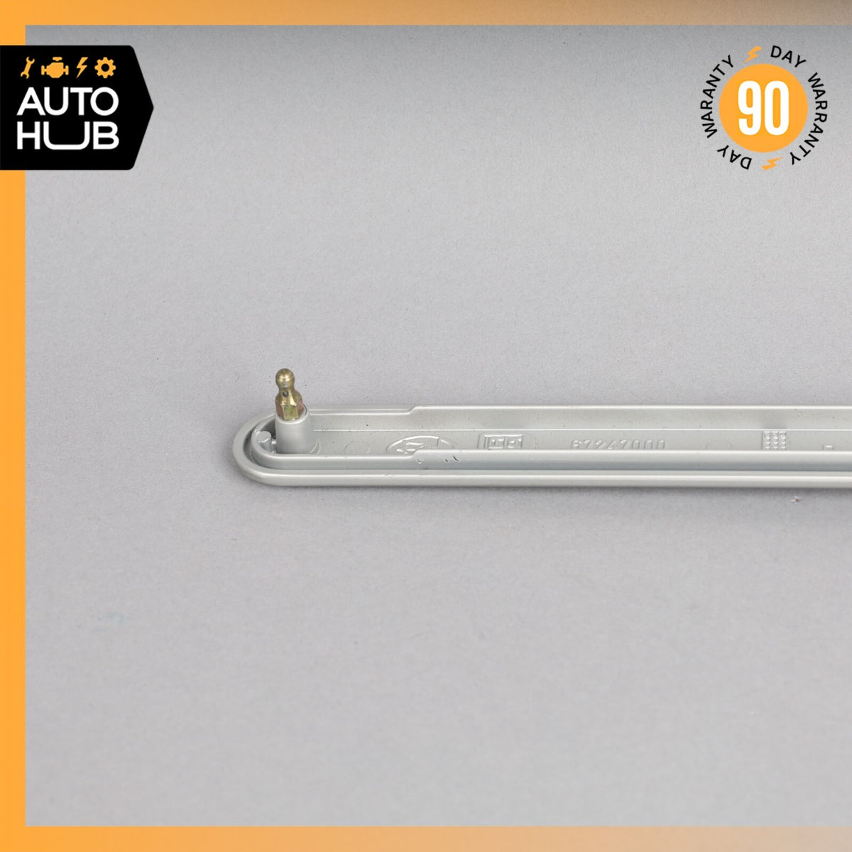 02-07 Maserati Coupe Cambiocorsa 4200 M138 Front Right Door Panel Bezel Trim OEM - photo 7