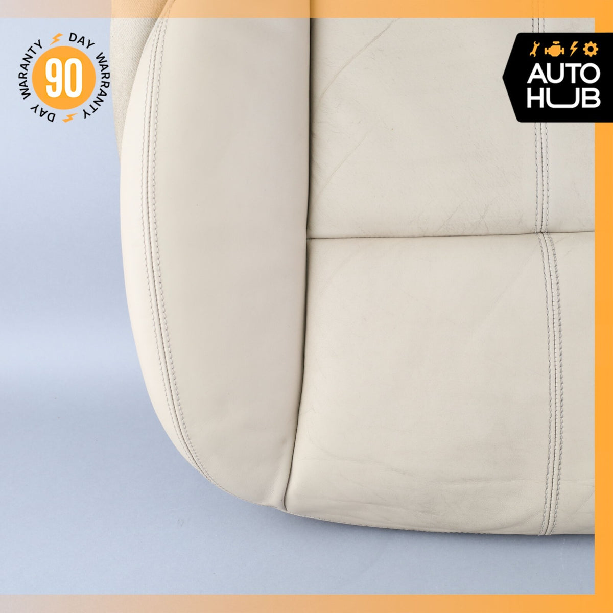07-09 Mercedes W221 S550 S450 Front Left Side Lower Seat Cushion Nappa OEM - photo 5