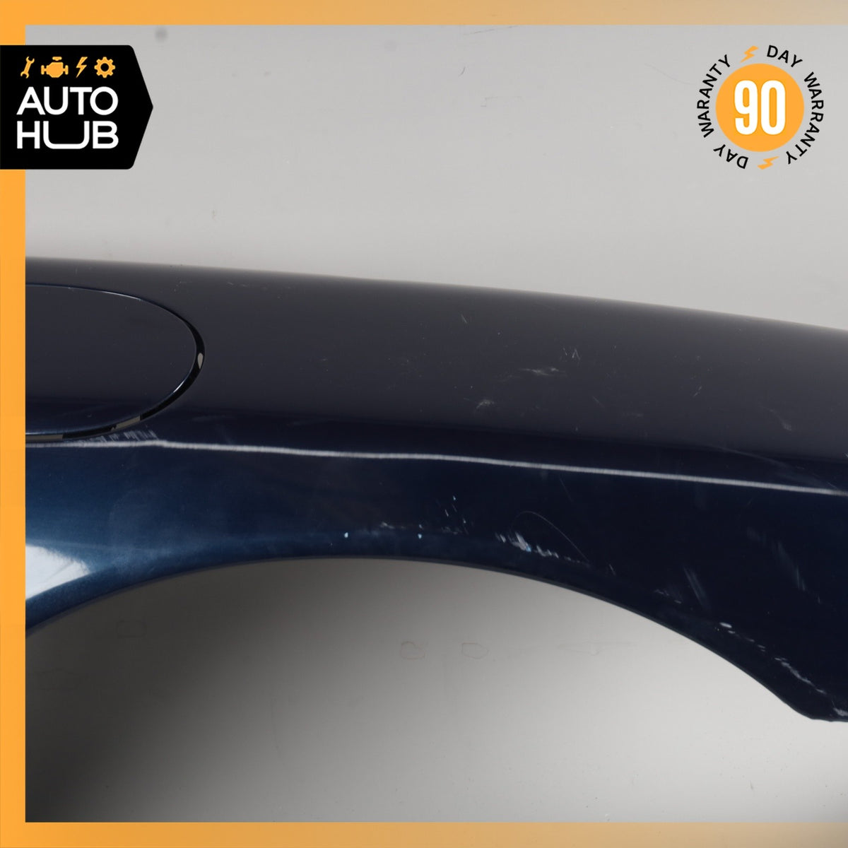 97-04 Porsche Boxster 986 911 996 Right Side Fender Assembly Blue OEM - photo 6