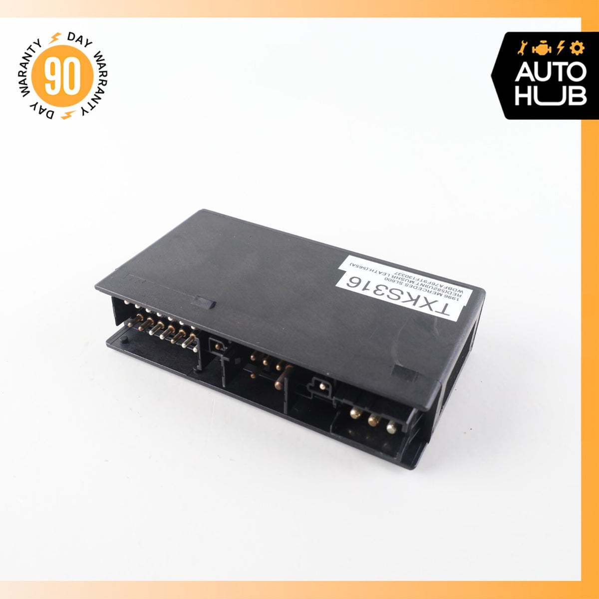 96-02 Mercedes R129 SL600 S500 CL500 Blinker Hazard Warning Control Unit OEM - photo 2