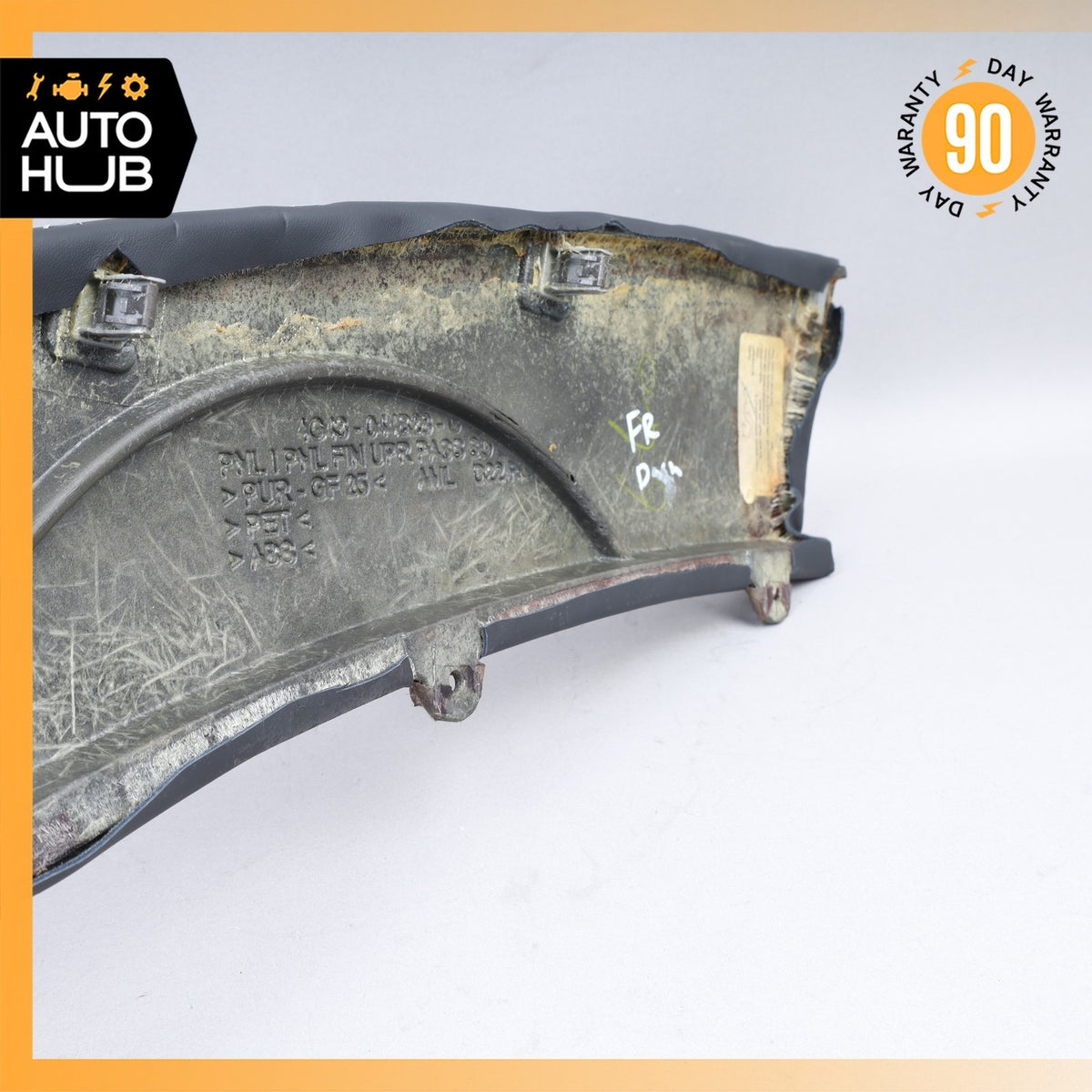 05-10 Aston Martin DB9 Right Side Upper Inner Cover Dashboard Trim OEM 34k - photo 12