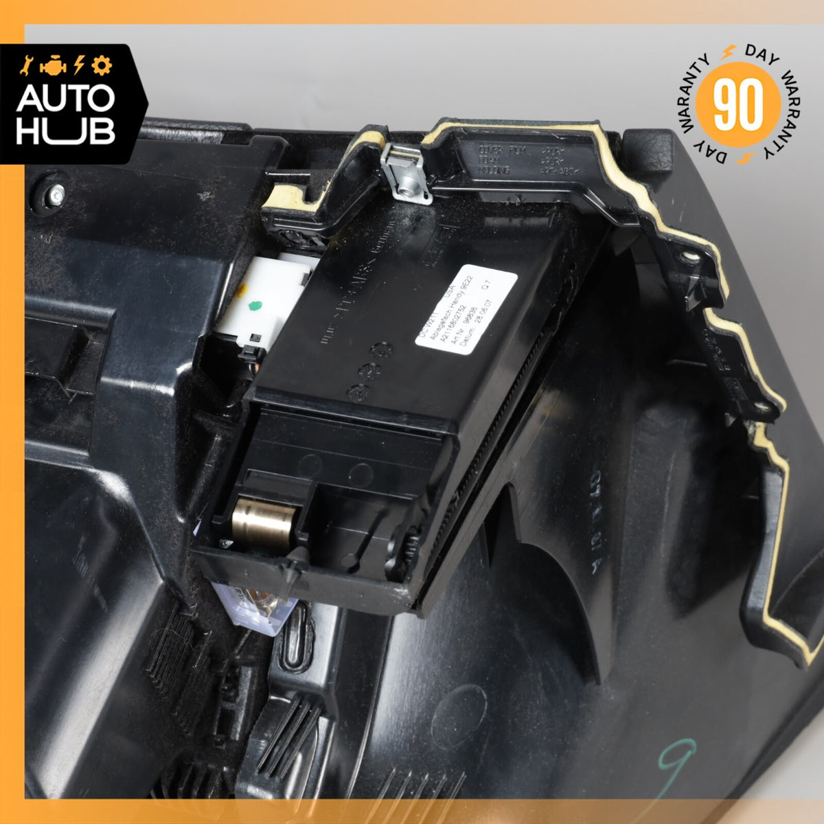 07-09 Mercedes W211 E63 AMG E350 Dashboard Glove Box Storage Compartment OEM - photo 13