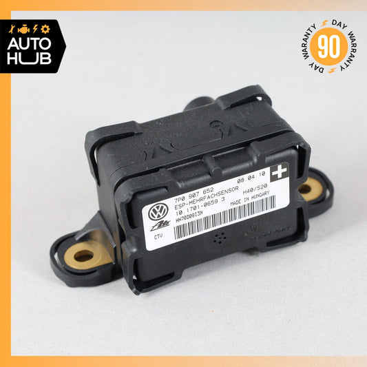 15-18 Porsche Cayenne 958 Yaw Rate Speed Sensor 7P0907652C OEM 64k - photo 1