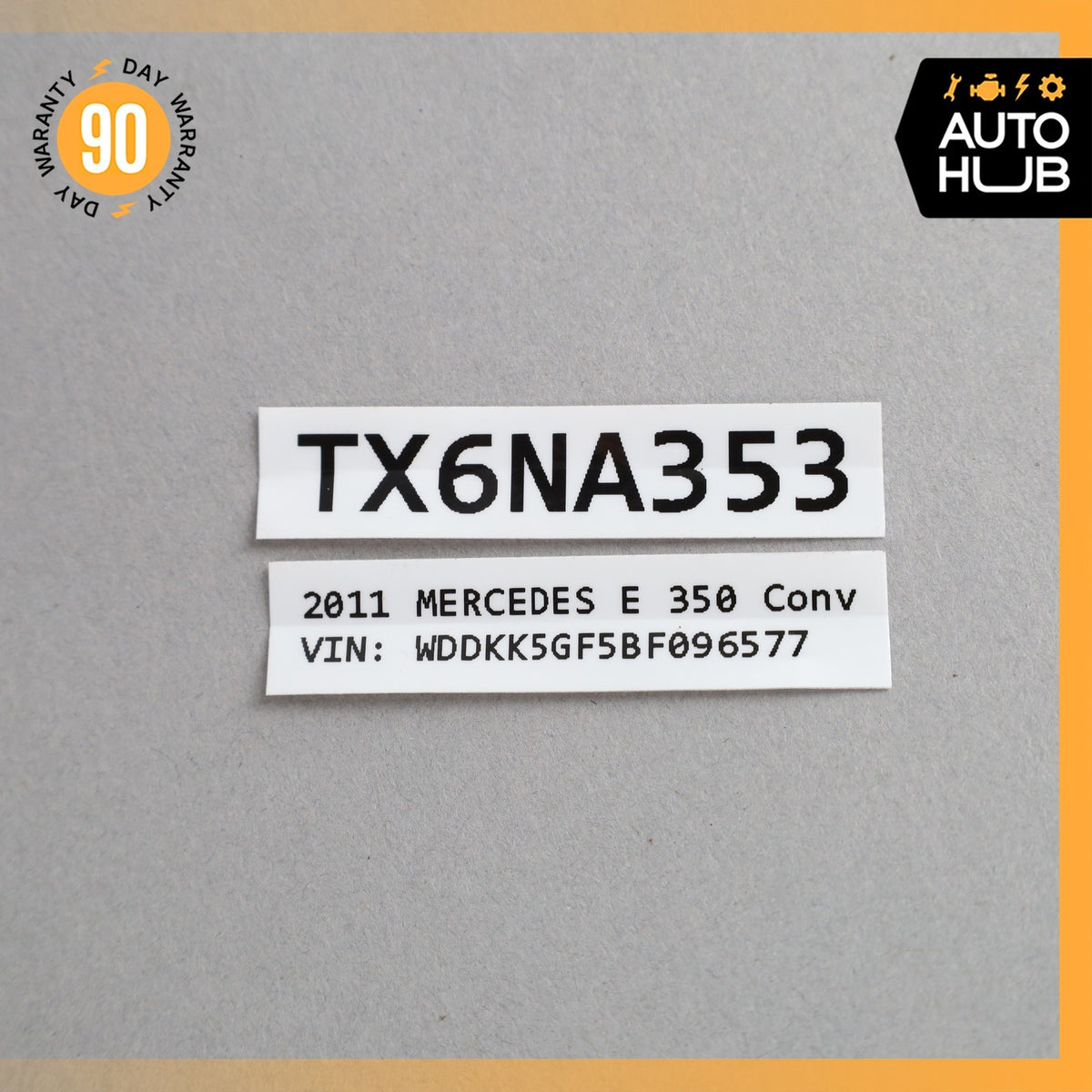 Mercedes W207 E350 GL550 C300 Sirius Satellite Radio Receiver 2128705689 OEM - photo 10