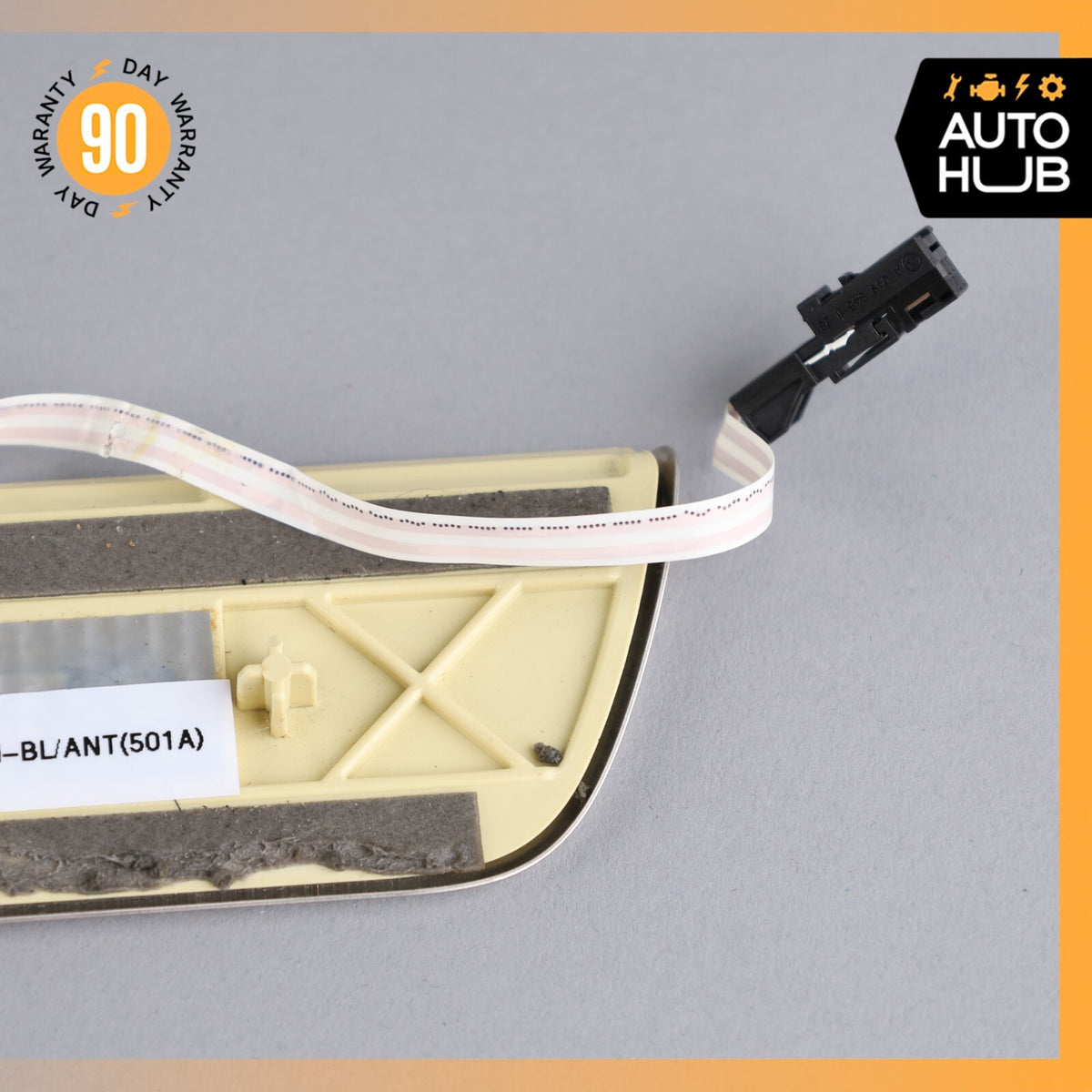 14-20 Mercedes W222 S600 S550 Rear Left Illuminated Door Step Sill Panel OEM - photo 11