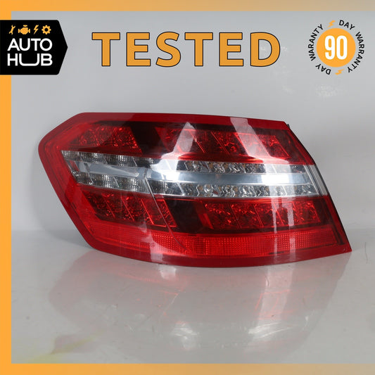 10-13 Mercedes W212 E350 Sedan LED Tail Light Lamp Left Driver Side OEM - photo 1