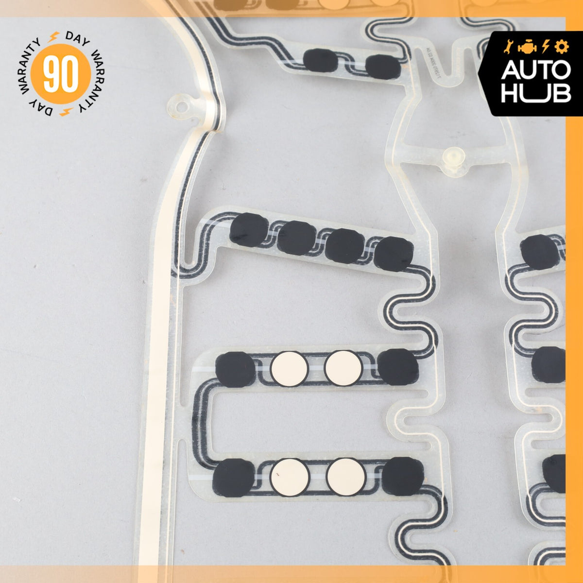 05-08 Mercedes R230 SL500 SL55 AMG Seat Occupancy Sensor Mat SRS OEM - photo 12