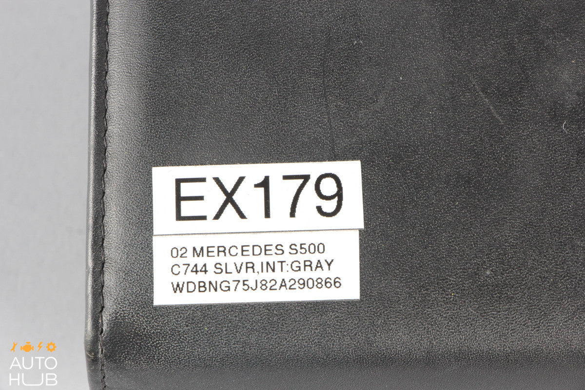 2002 Mercedes-Benz W220 S500 Owner's Operator's Manual Book OEM #1 - photo 12