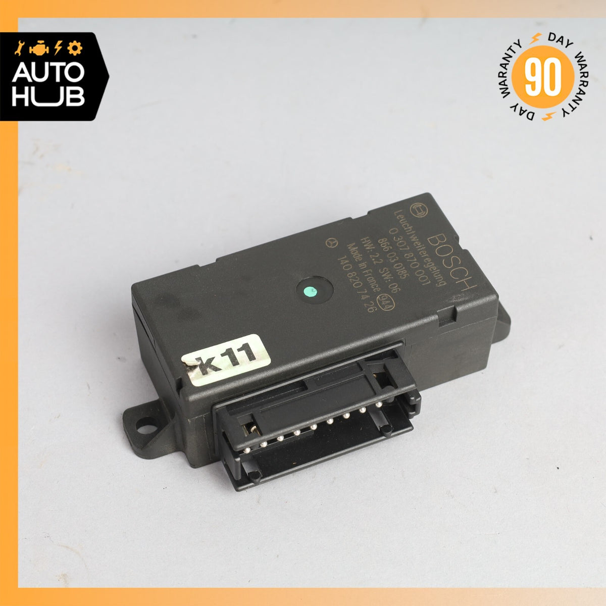97-99 Mercedes R129 SL500 CL500 Headlight Lamp Range Adjust Control Unit OEM - photo 1