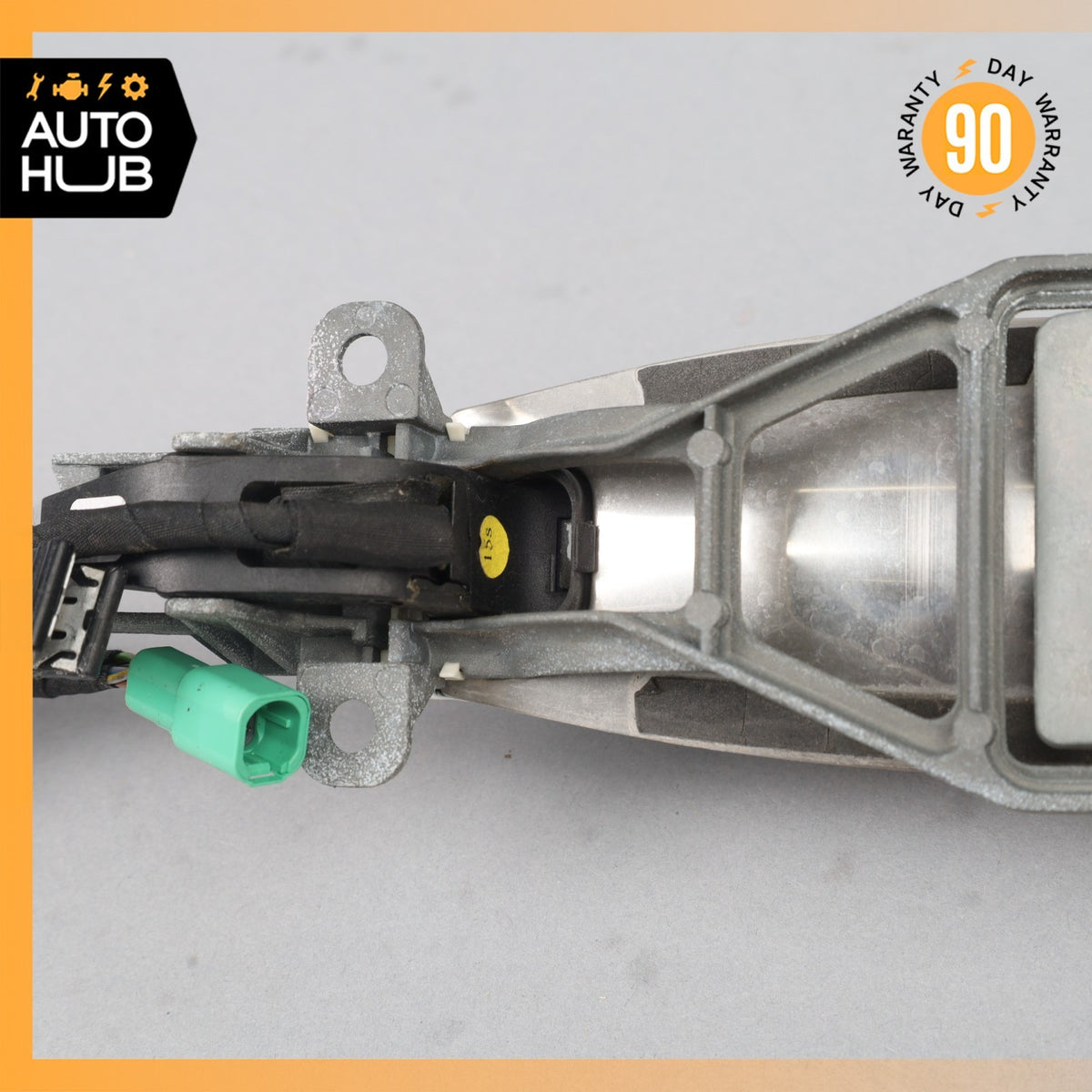 03-13 Bentley Continental GT Flying Spur Left Door Handle Keyless Go OEM 87k - photo 7