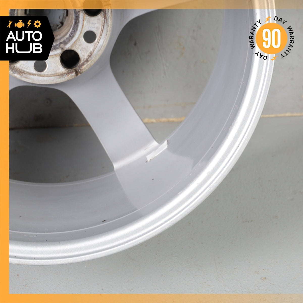 Porsche Macan 95B S 9 x 18 18" Rear Wheel Rim Silver 95B601025AQ OEM - photo 18