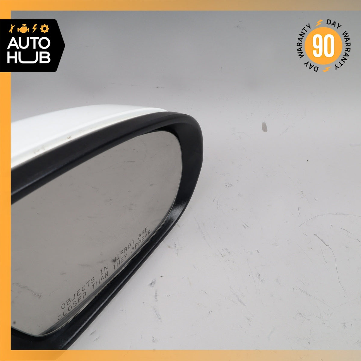 15-16 Mercedes W205 C300 C400 Sedan Right Side Rear View Door Mirror OEM - photo 4