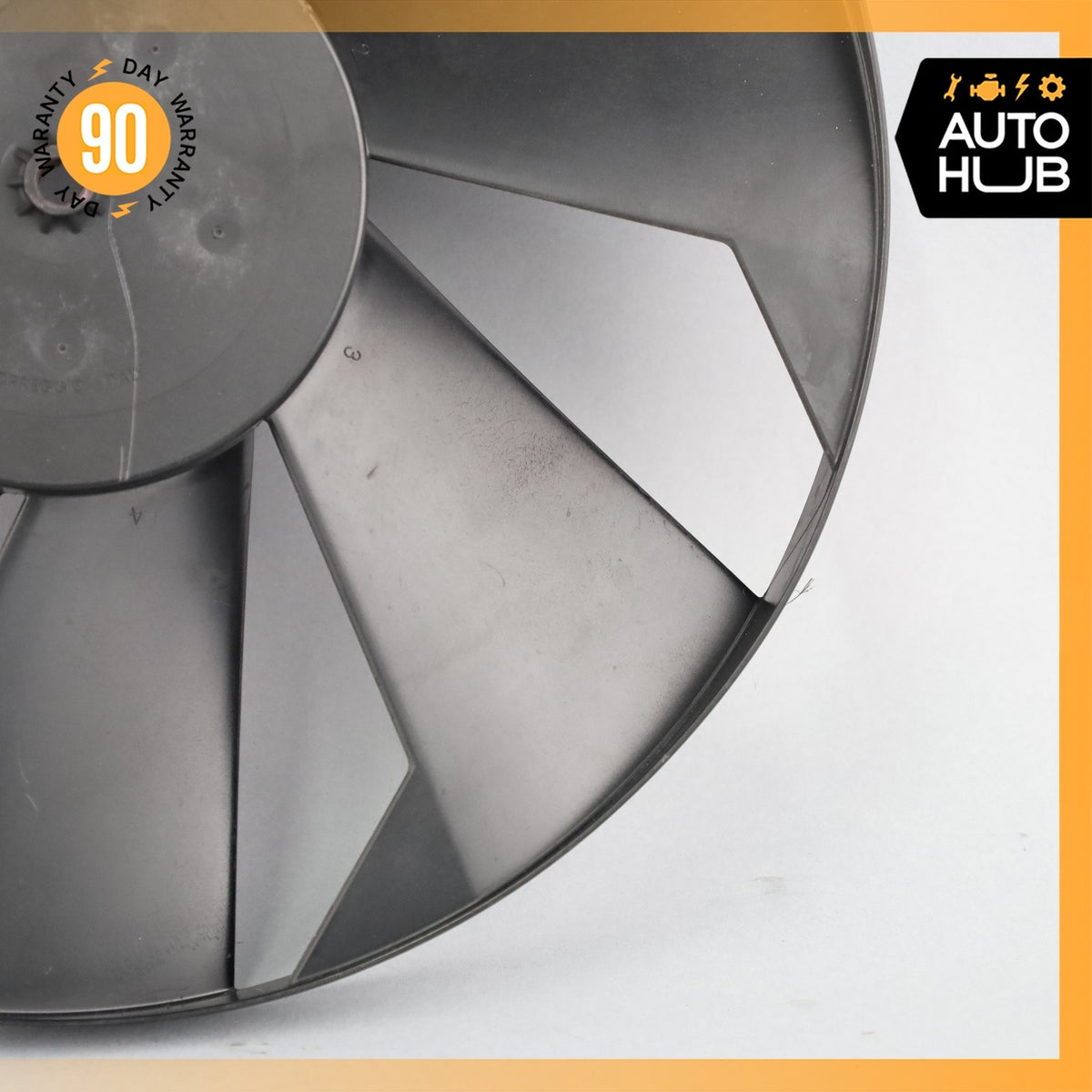 09-19 Maserati GranTurismo M145 Engine Motor Cooling Fan Blade OEM 45k - photo 4