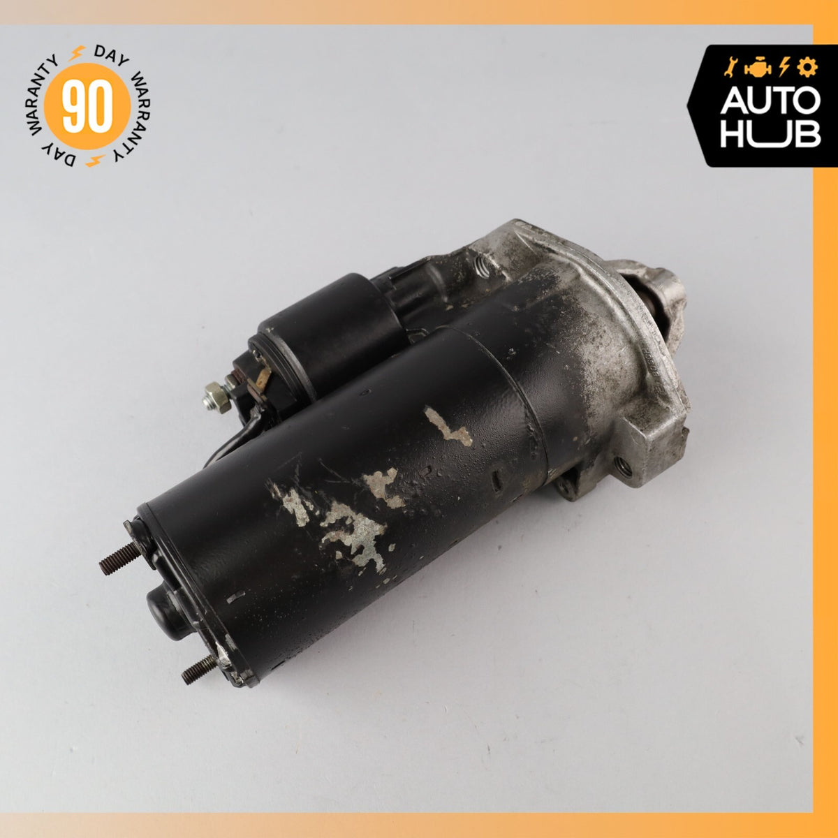 90-99 Mercedes R129 SL500 500SL S500 400SEL Engine Motor Starter 0001110053 OEM - photo 2