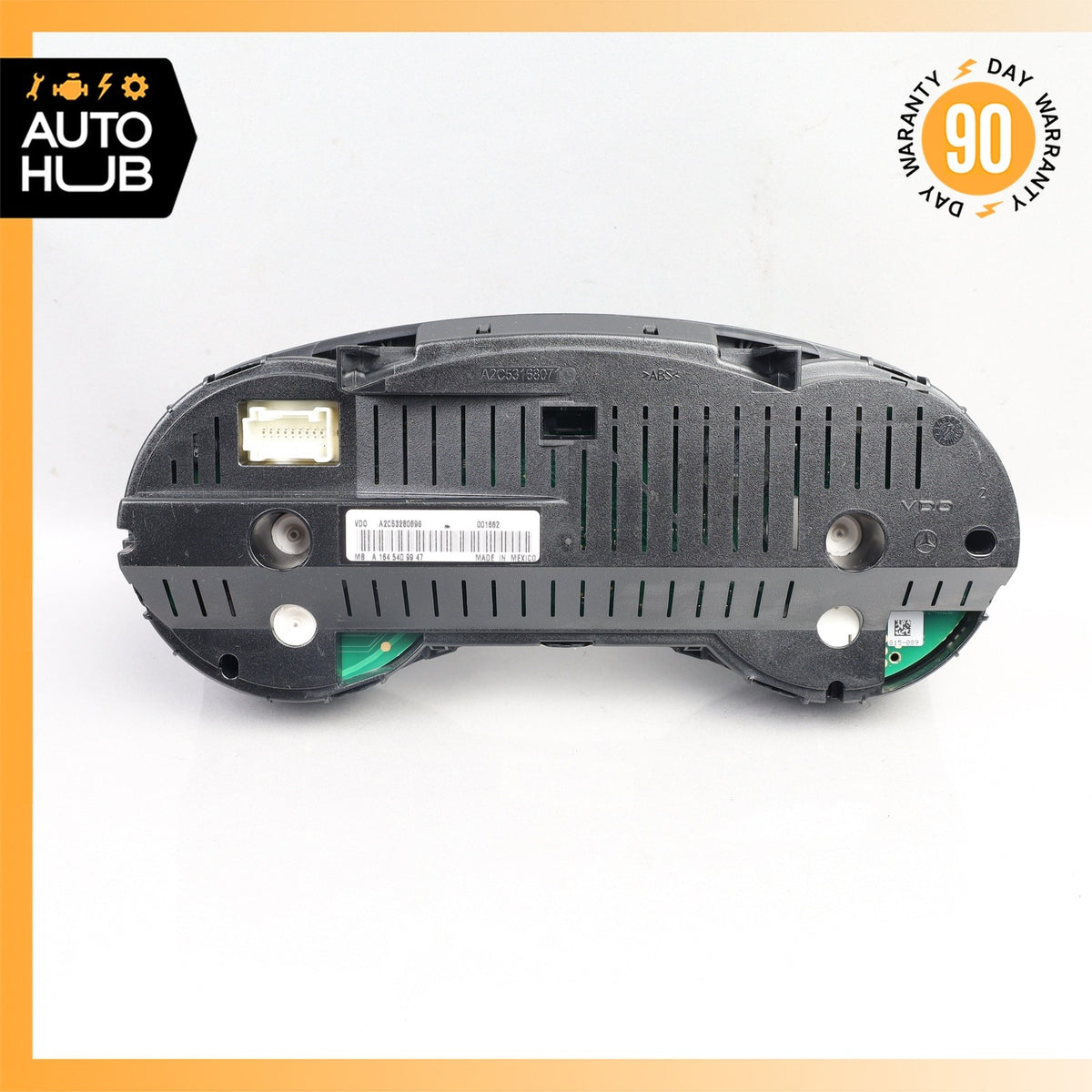 Mercedes X164 GL450 Instrument Speedometer Cluster 193k - photo 12