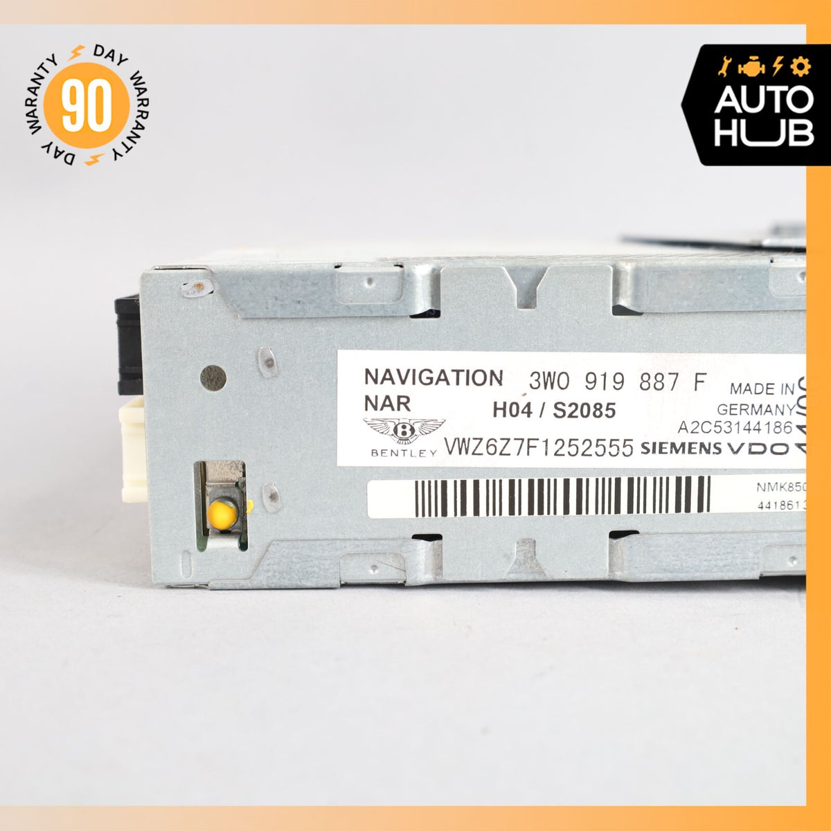 07-10 Bentley Continental GTC Flying Spur Navigation CD Disc Player GPS OEM - photo 11
