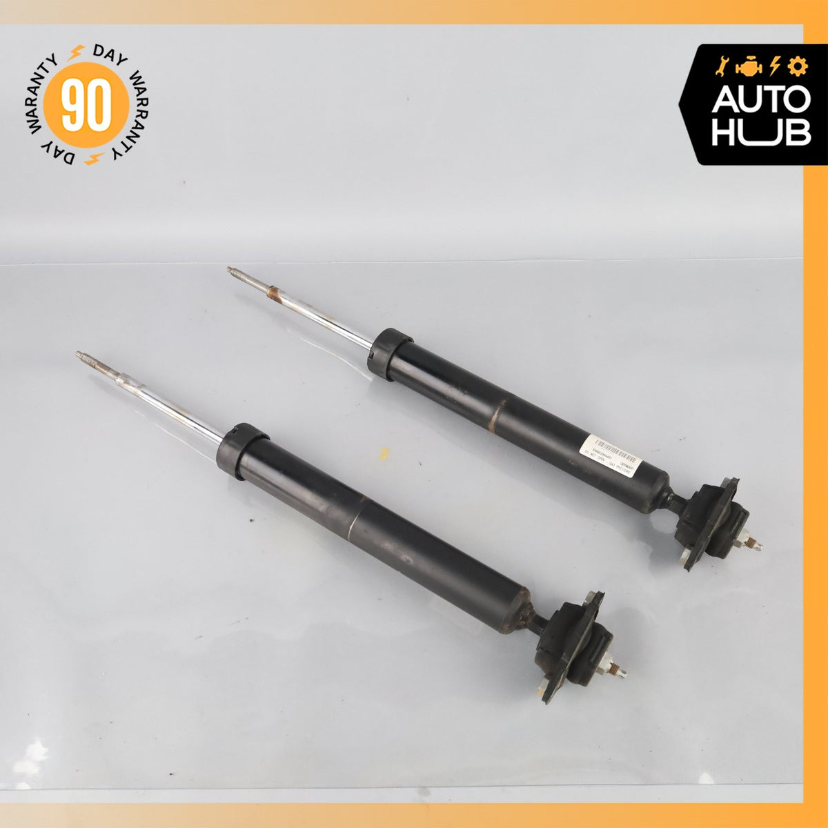 08-13 BMW E88 128i 135i Rear Left & Right Shock Absrober Strut Set OEM - photo 8