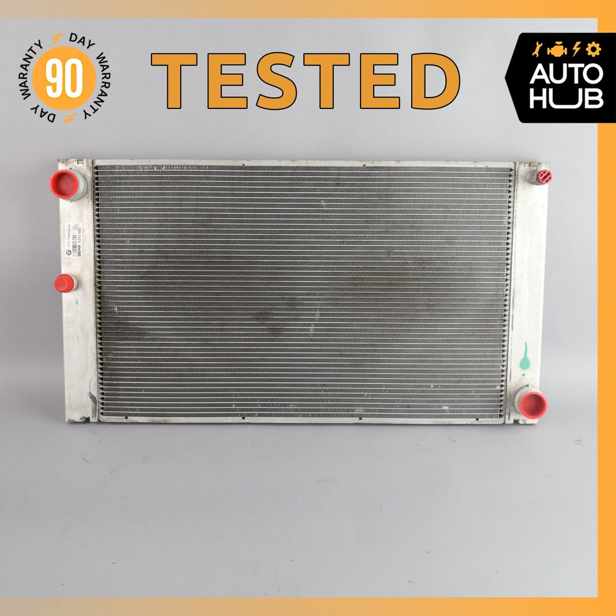 BMW E60 535i 535xi 3.0L I6 N54 Engine Motor Coolant Radiator OEM - photo 1