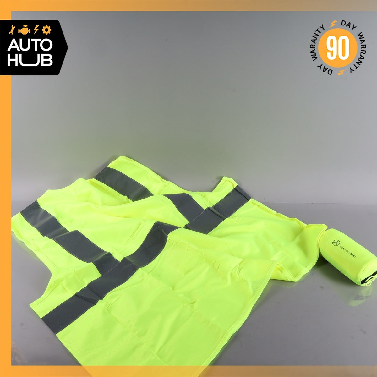 Mercedes-Benz High Visibility Warning Vest Set of 2 - photo 4