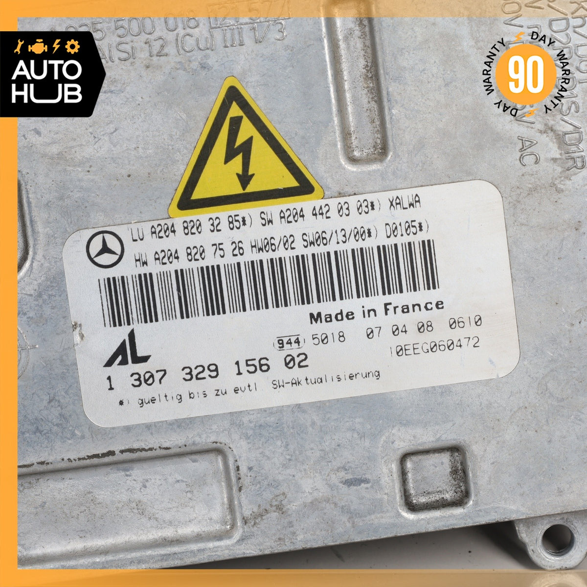 08-11 Mercedes W204 C63 C300 Xenon HID Headlight Ballast Module Unit OEM - photo 7