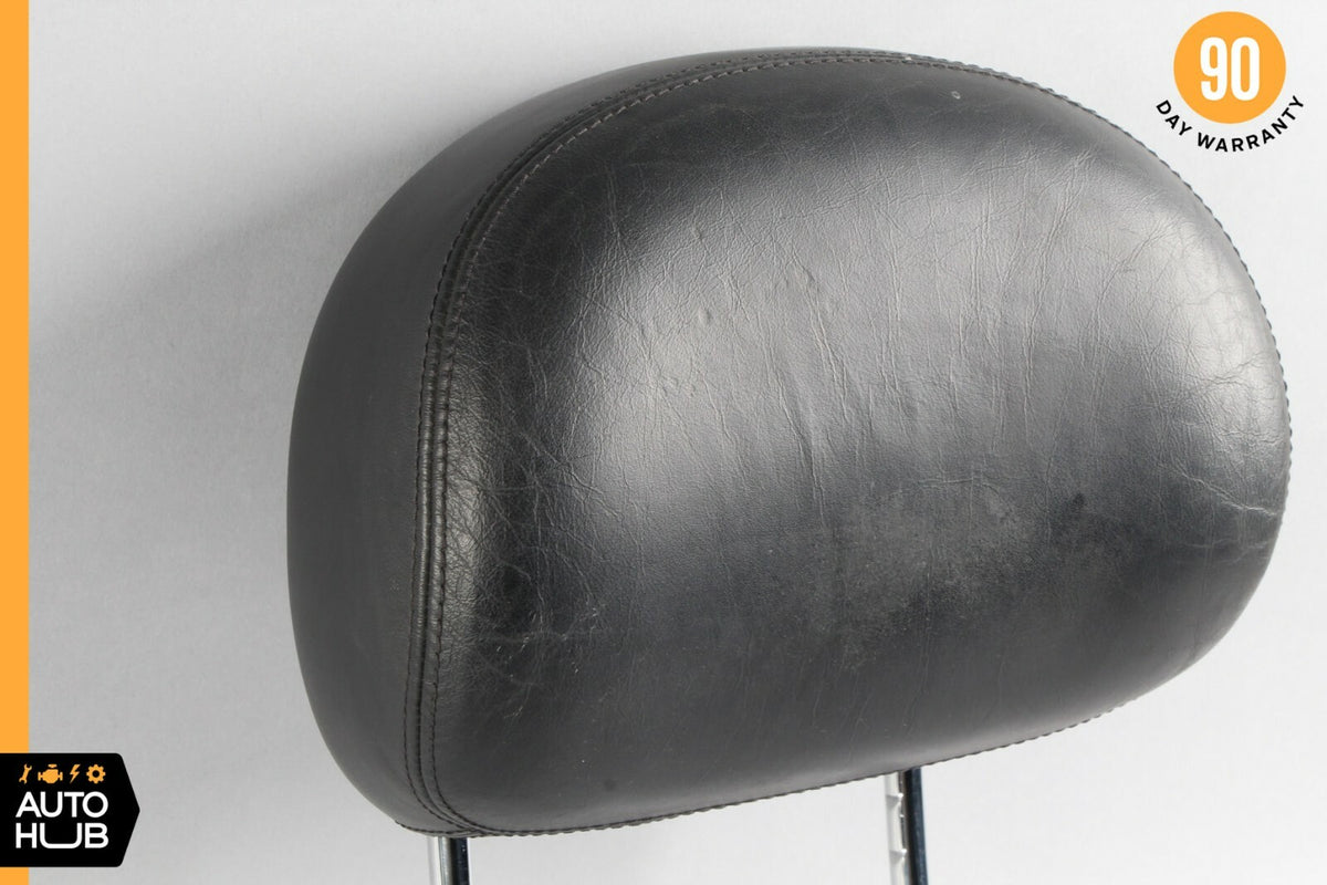 06-11 Mercedes W219 CLS63 AMG Head Rest Headrest Front Left or Right Black OEM - photo 2