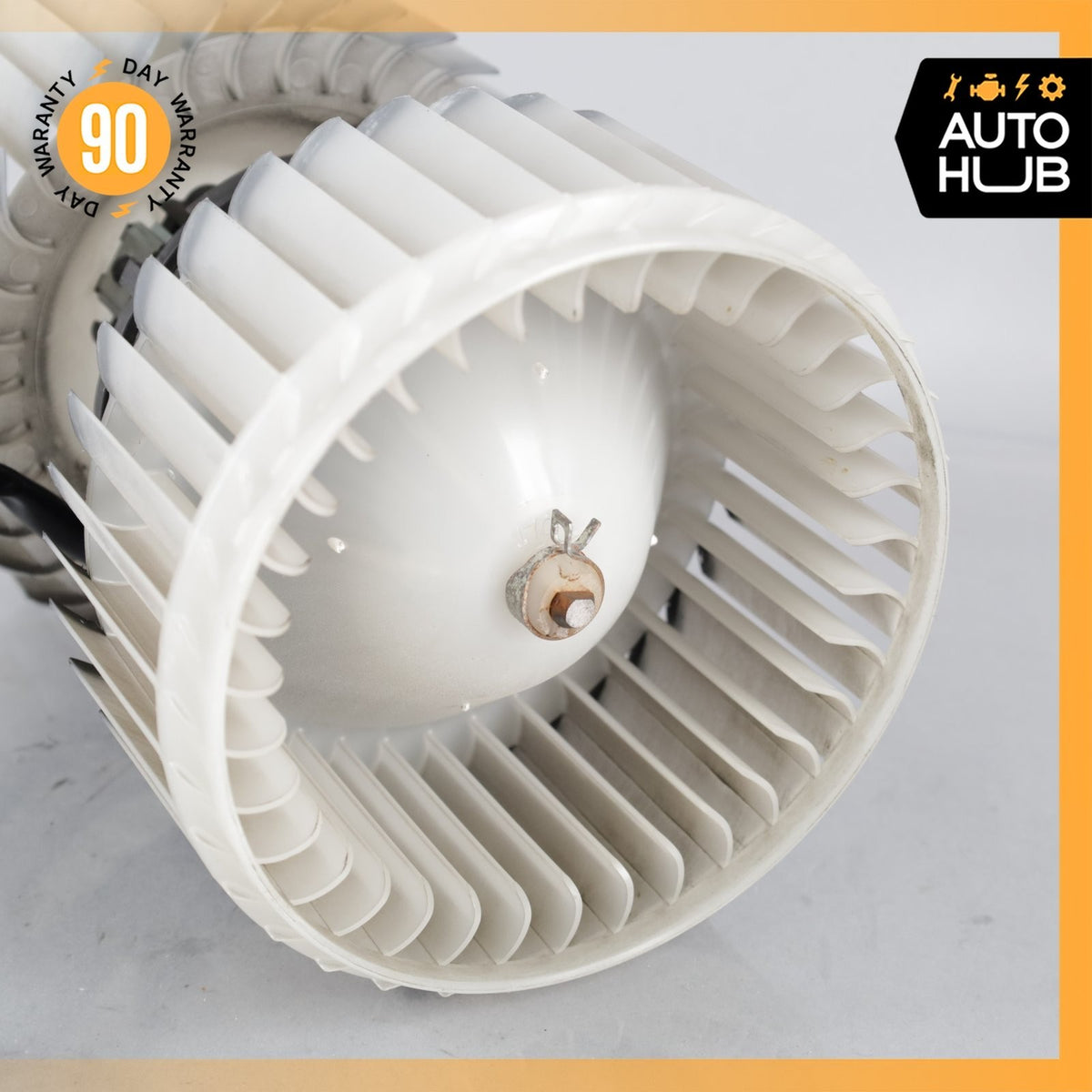 03-18 Bentley Continental GT GTC AC A/C Heater Blower Fan Motor OEM 30k - photo 9