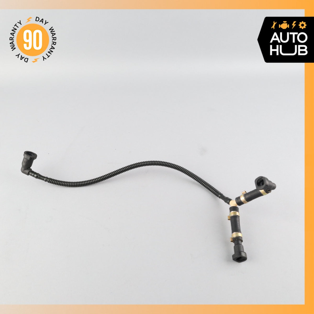 03-10 Bentley Continental GT GTC Fuel Pump Inner Feed Hose Line OEM - photo 6