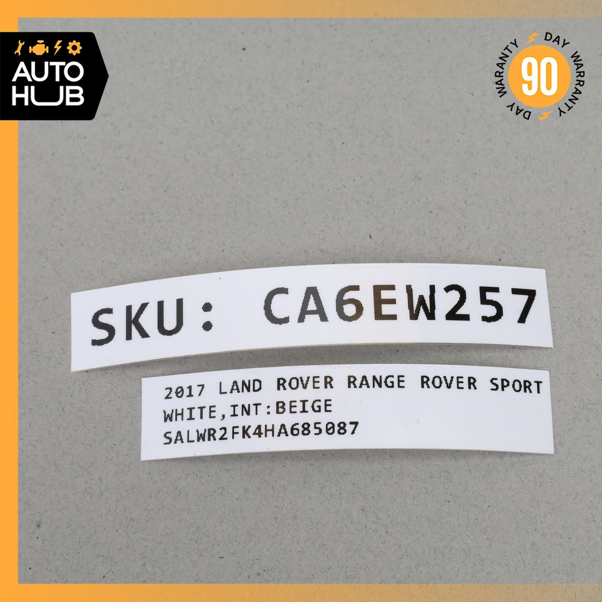 Range Rover Sport L494 Front Right Door Lock Latch Actuator w/ Keyless Go OEM - photo 13