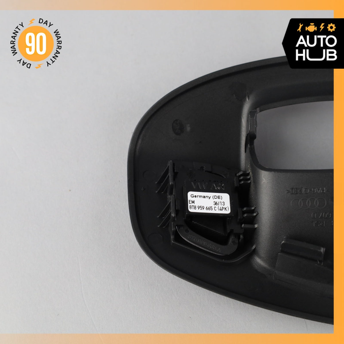 Audi S5 Front Left Driver Seat Slide Switch w/ Handle Black 8T0881607D OEM - photo 5
