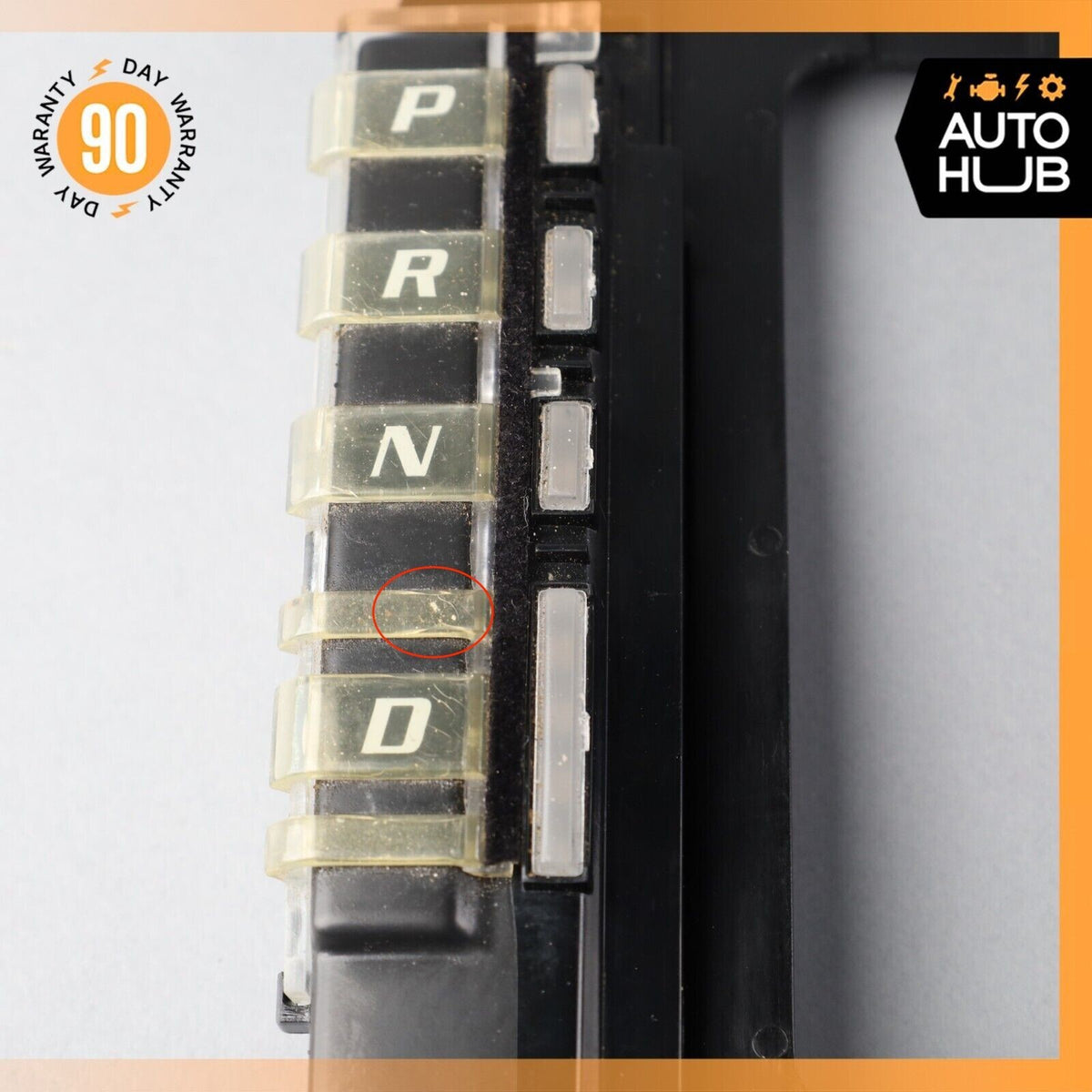 06-08 Cadillac XLR Shift Shifter Gear Select Indicator Trim 15237551 OEM - photo 4