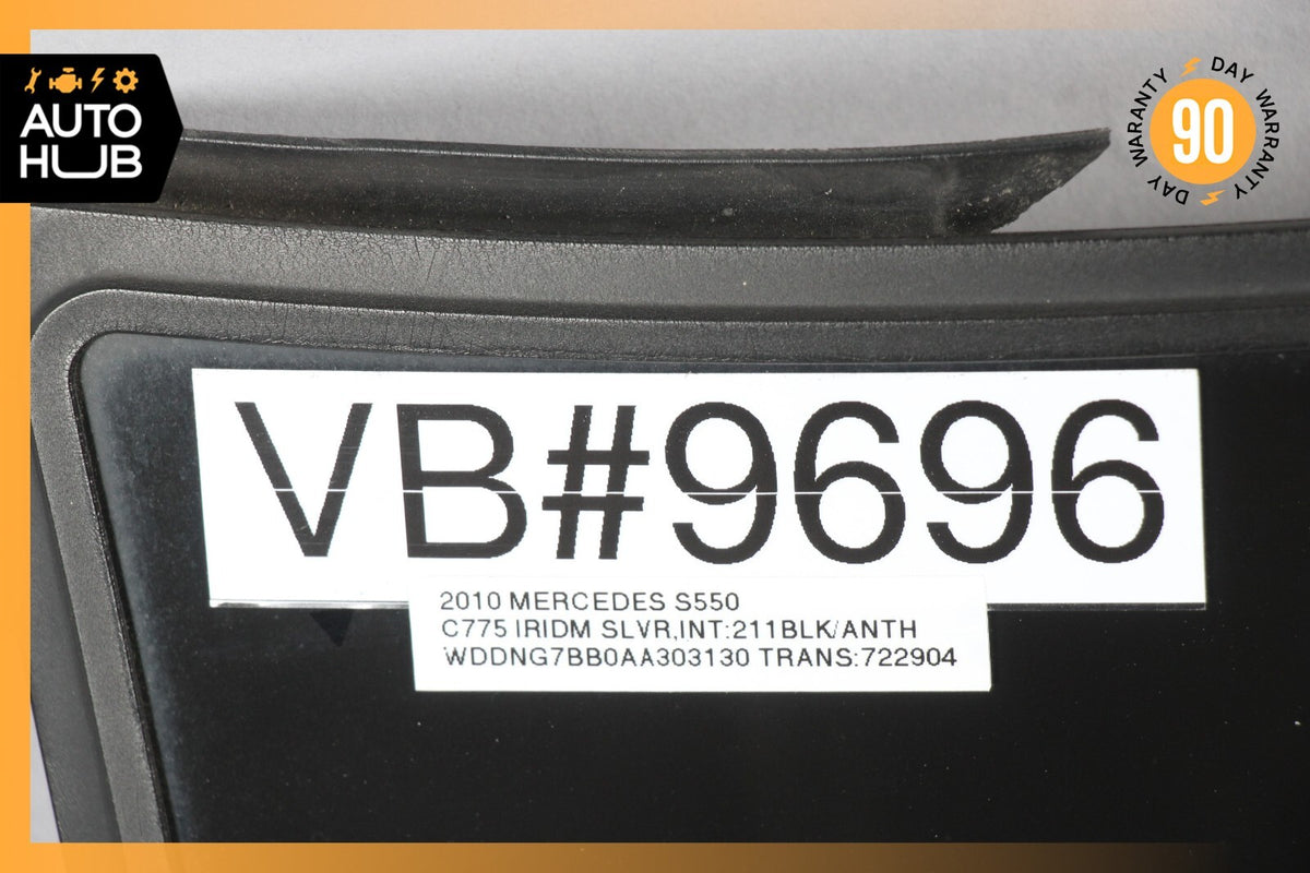 07-13 Mercedes W221 S550 S63 AMG S400 Rear Windshield Wind Shield Back Glass OEM - photo 12
