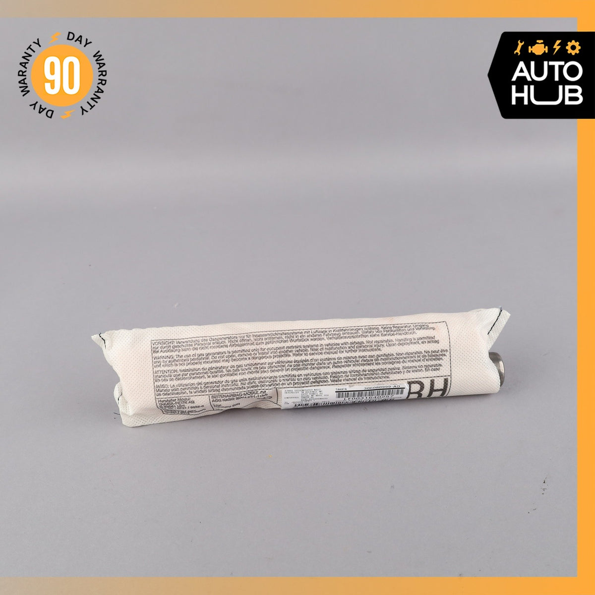 Mercedes W204 C250 E550 E350 Front Right Side Seat Airbag Air Bag OEM - photo 2