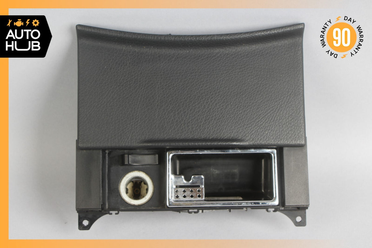 07-09 Mercedes W221 S550 S450 Ash Tray Ashtray Lighter Trim Black OEM - photo 4