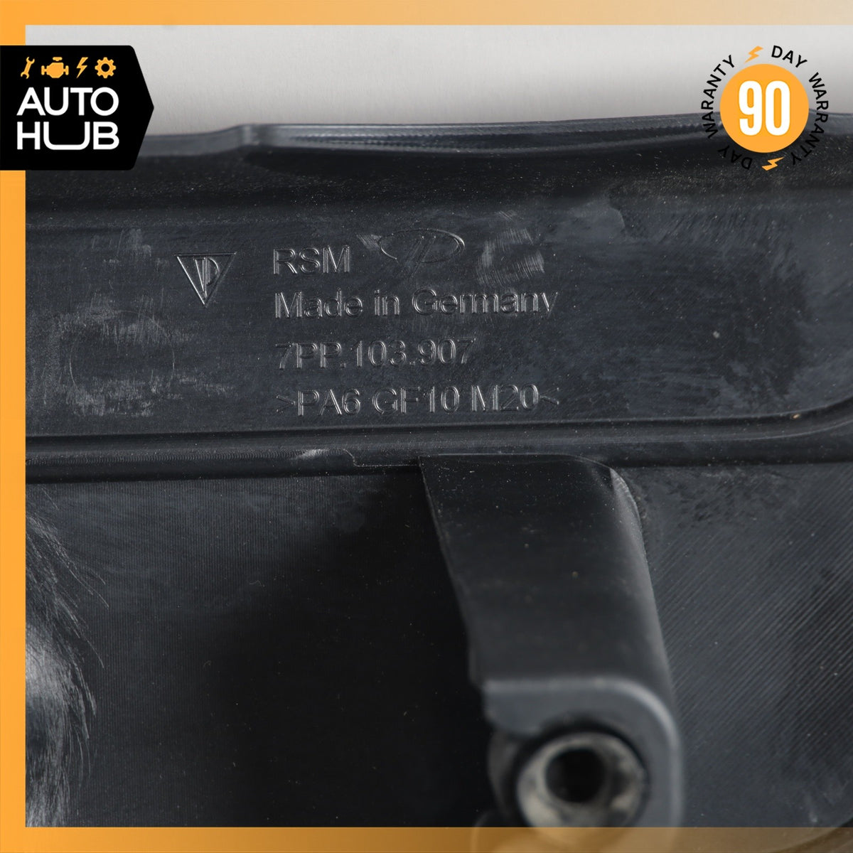 Porsche Cayenne 958 Turbo V8 Engine Motor Ignition Coil Cover Left 7PP103907 OEM - photo 13