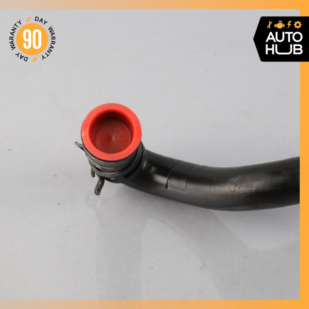 2010 Porsche Panamera 970 Turbo Engine Return Heater Coolant Hose OEM - photo 2
