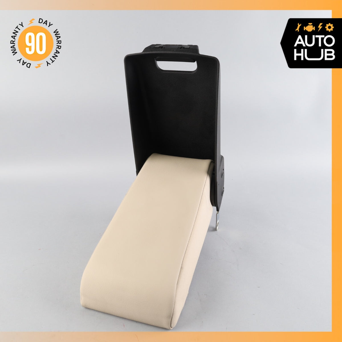 14-17 Mercedes W207 E350 E400 E550 Rear Center Console Arm Rest Armrest OEM - photo 14