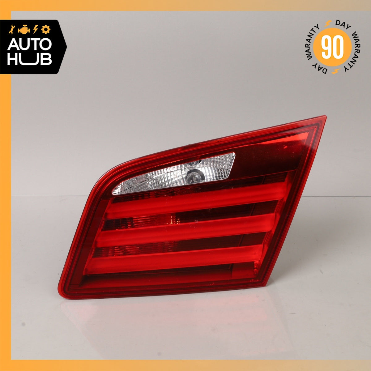 11-13 BMW F10 550i 535i Rear Right Inner Taillight Tail Light Lamp LED OEM - photo 2