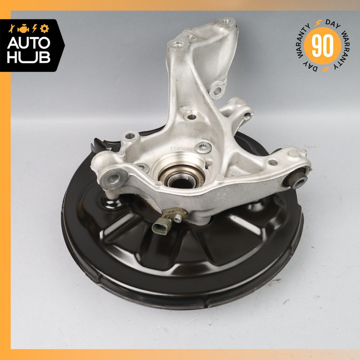 16-23 Audi TT Rear Left Driver Side Spindle Knuckle Hub OEM 54k - photo 10