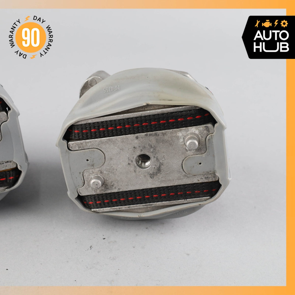 03-06 Bentley Continental GT Engine Motor Left & Right Side Mount Set OEM - photo 3