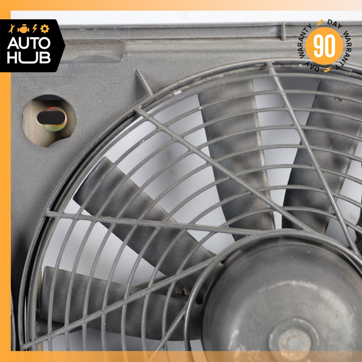 93-02 Mercedes R129 SL320 SL500 Radiator Cooling Fan Motor 1295051055 OEM - photo 5