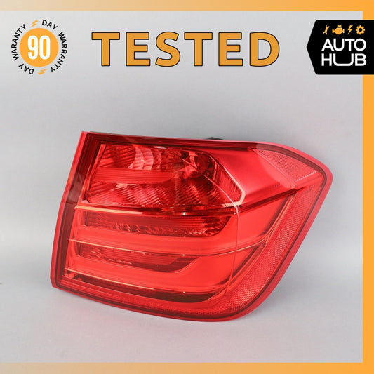 12-15 BMW F30 320i 328i 335i M3 Rear Right Outer Tail Light Lamp OEM - photo 1