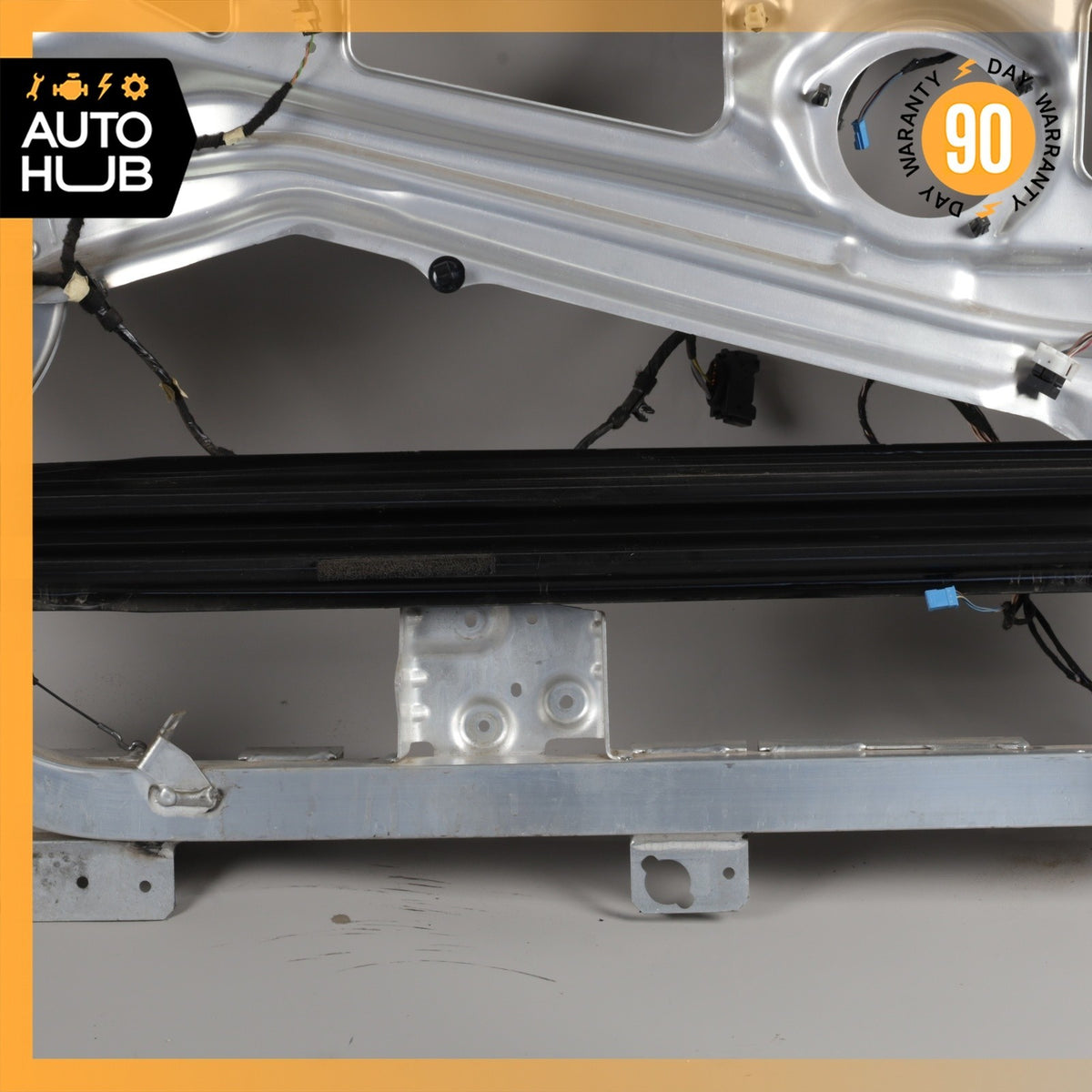 14-21 BMW i3 I01 Hybrid Front Right Passenger Side Door Shell Carrier OEM 74k - photo 15