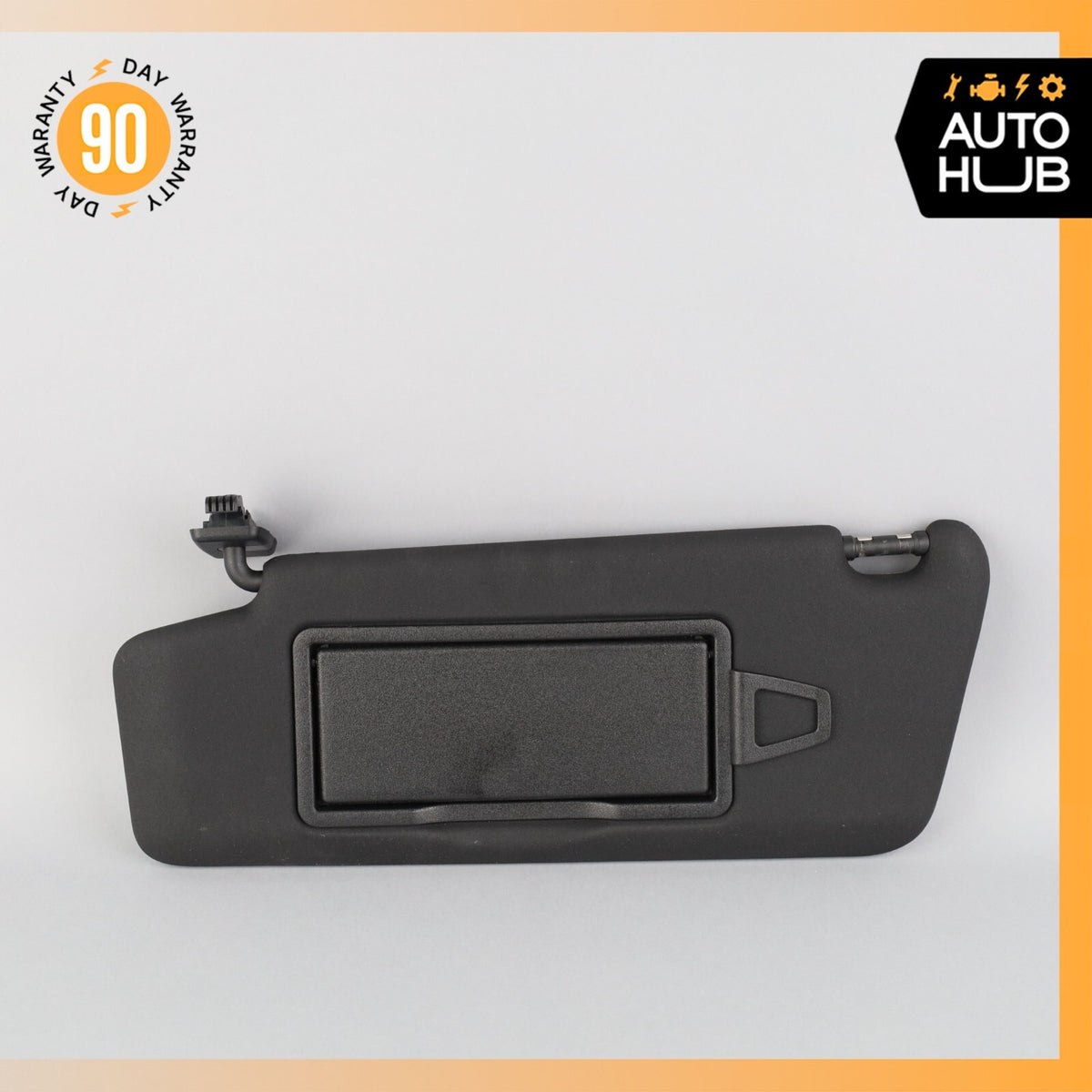 08-14 Mercedes W204 C250 C350 Left Side Sunvisor Sun Visor 2048104510 OEM - photo 1