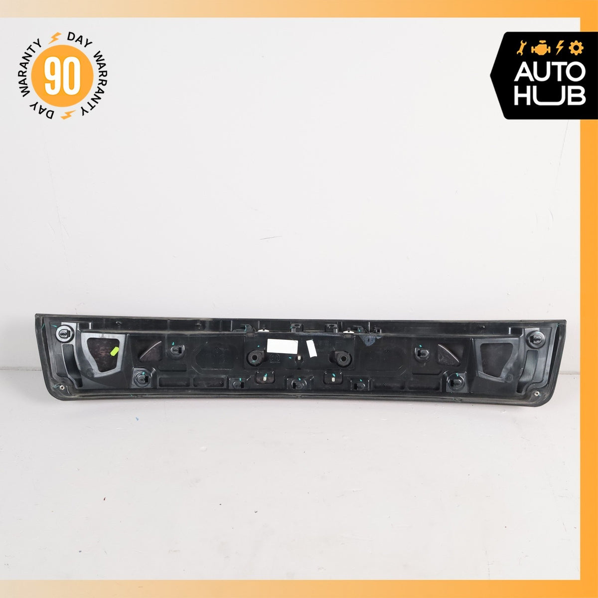 17-26 Alfa Romeo 949 Stelvio Trunk Lid License Plate Holder Red OEM 72k - photo 7