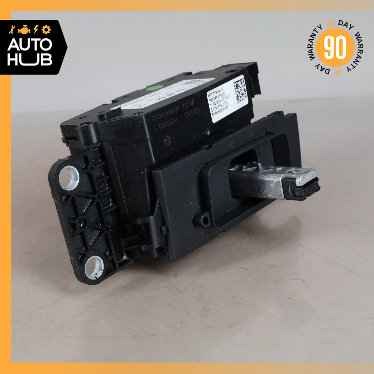 11-18 Audi D4 A8 Center Console Automatic Transmission Gear Shifter Selector OEM - photo 11