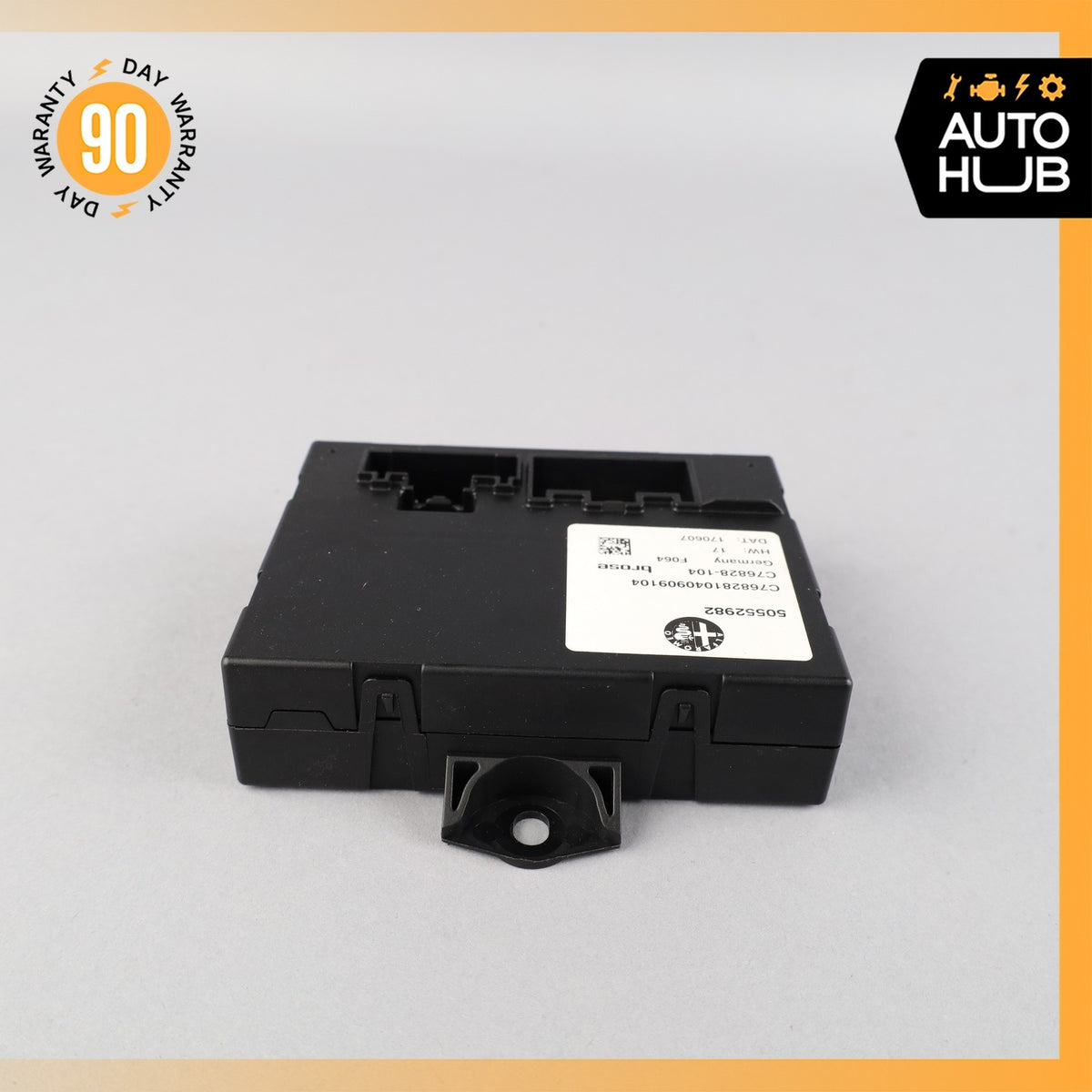 17-26 Alfa Romeo 949 Stelvio Lift Gate Tail Gate Trunk Control Module OEM 72k - photo 4