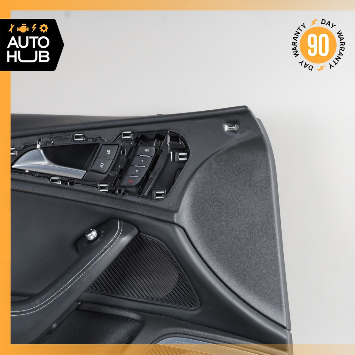 12-18 Audi C7 S6 A6 Front Left Side Interior Door Panel 4G1867103AD OEM - photo 4